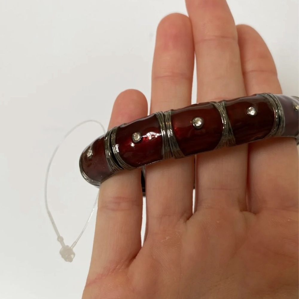 Merlot Red Bracelet